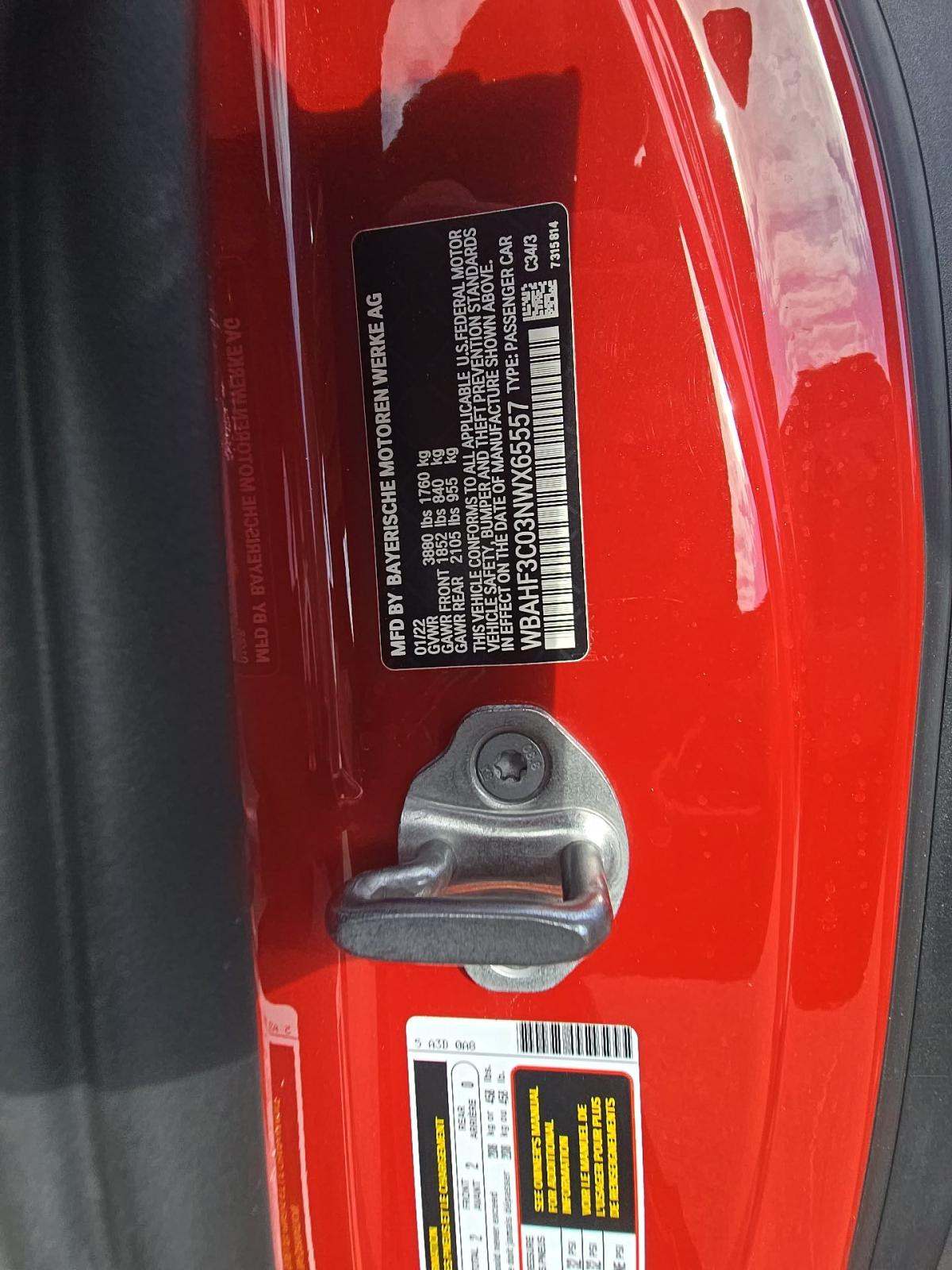 2022 BMW Z4 sDrive30i RWD