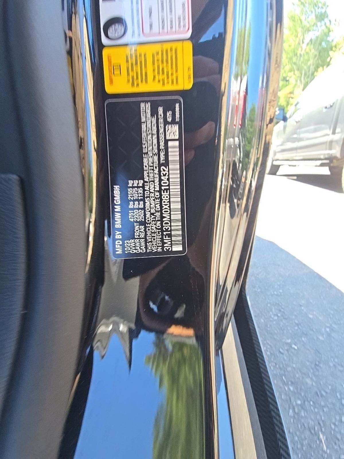 2024 BMW M2 Base RWD