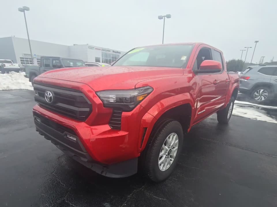 2024 Toyota Tacoma SR5 RWD