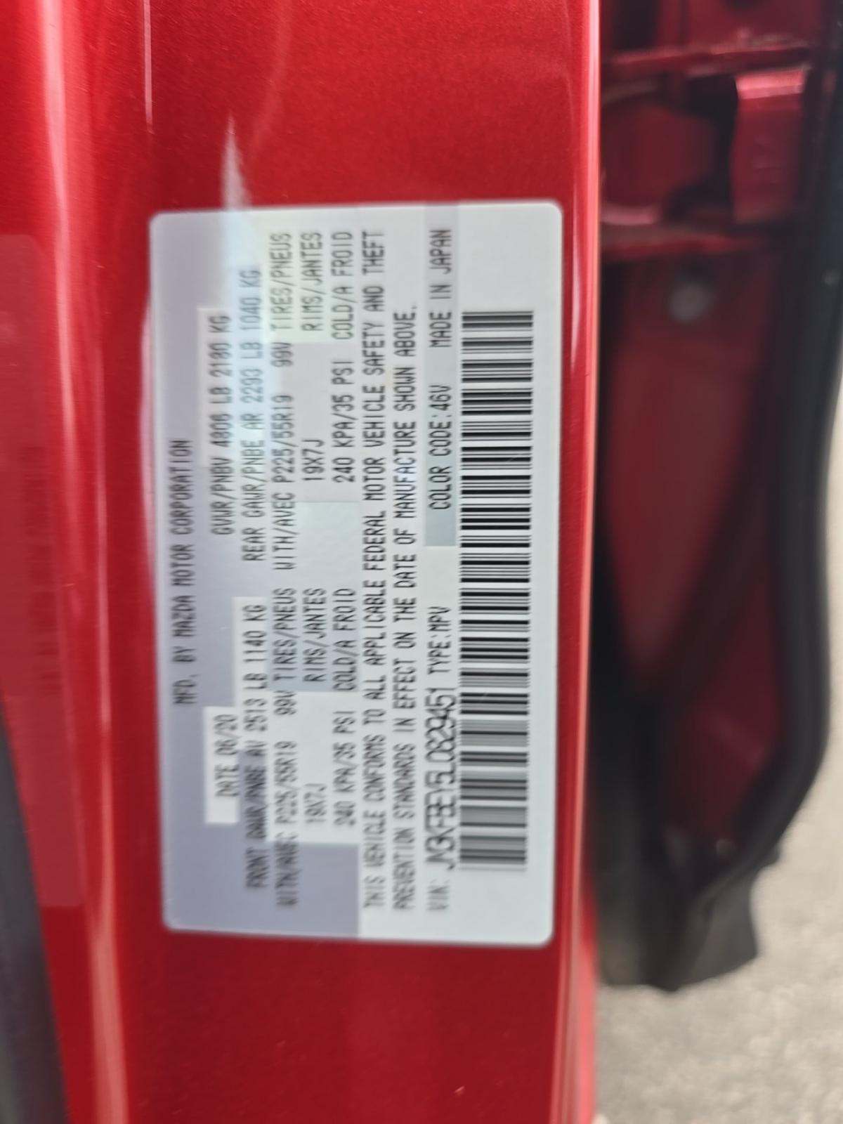 2020 MAZDA CX-5 Signature AWD