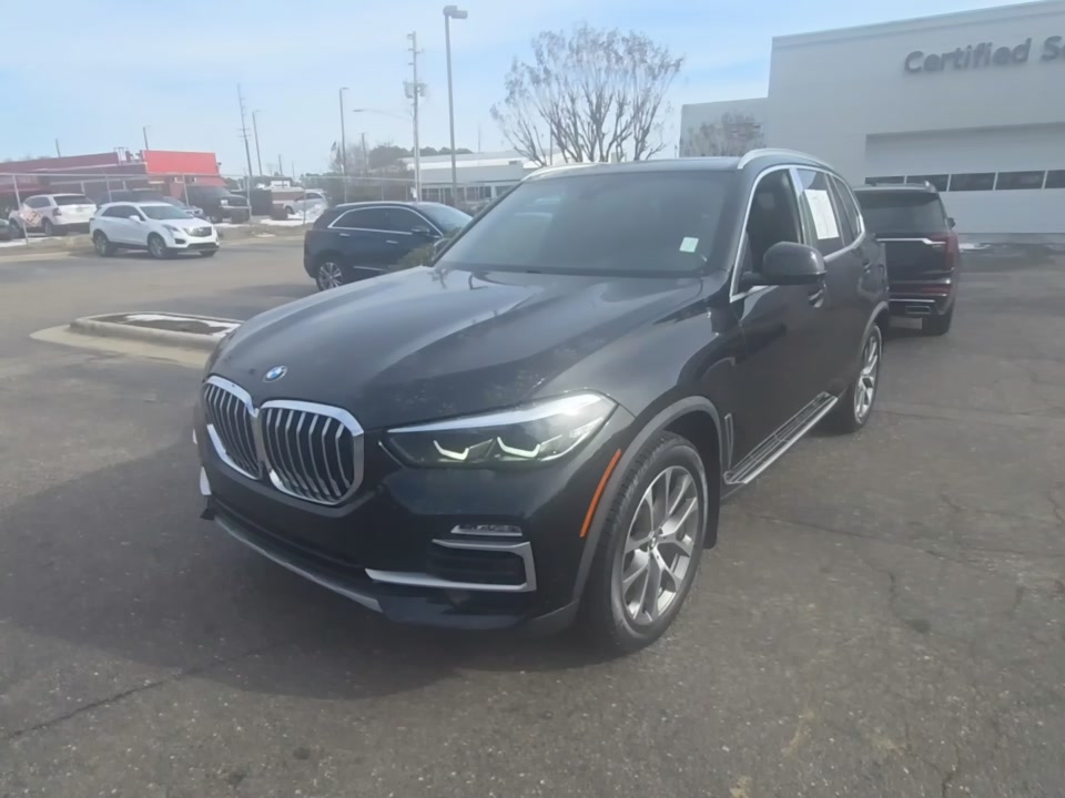 2021 BMW X5 sDrive40i RWD