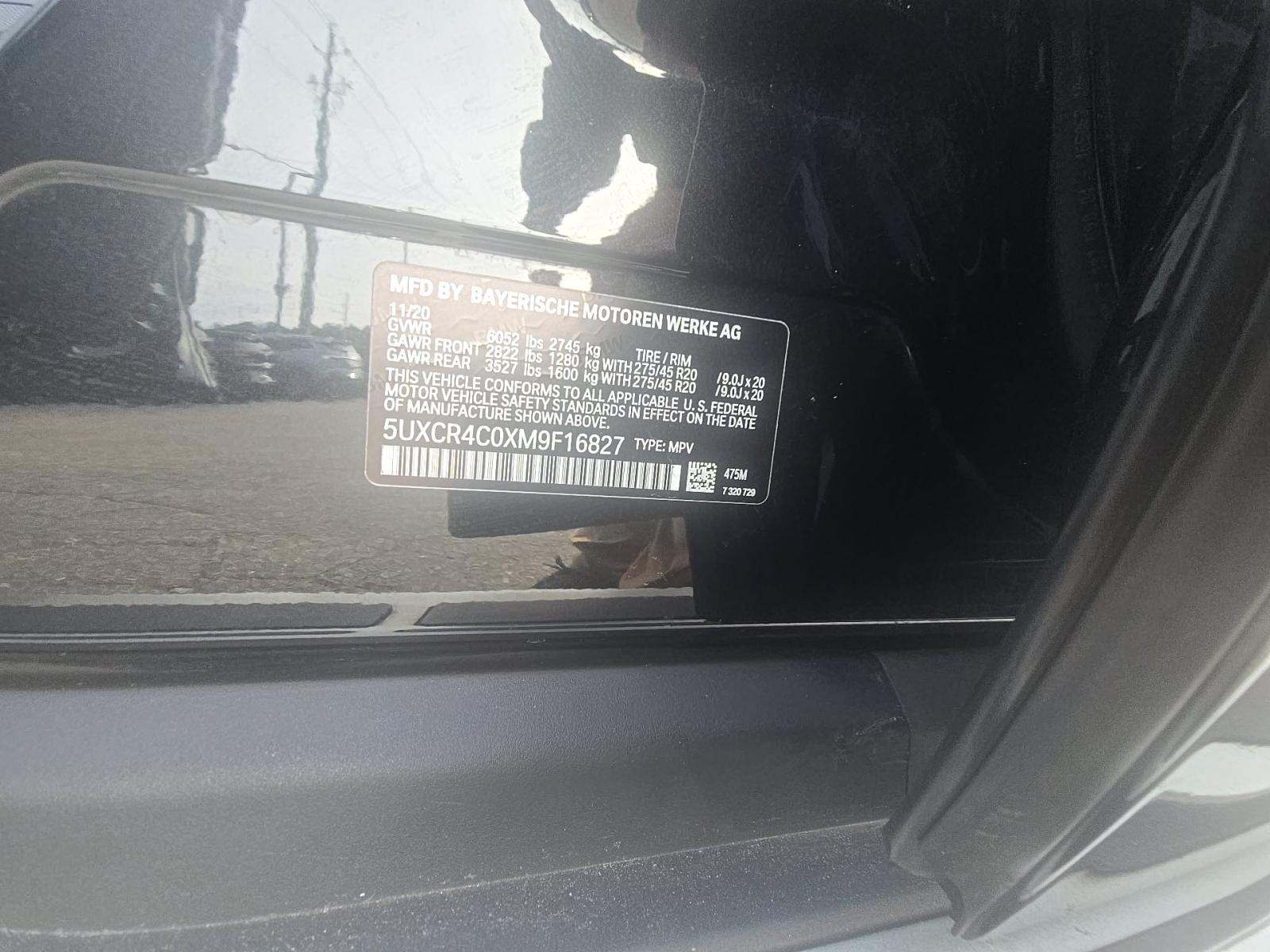 2021 BMW X5 sDrive40i RWD