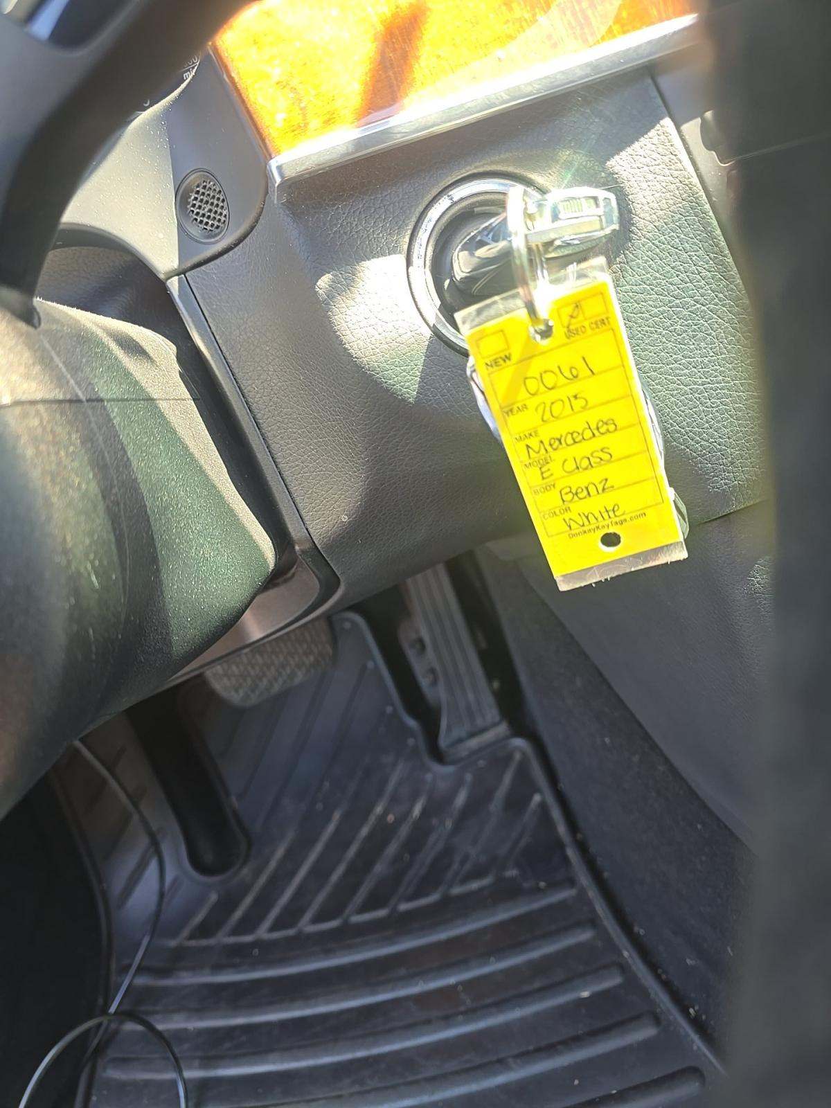 MERCEDES-BENZ E-CLASS - 4