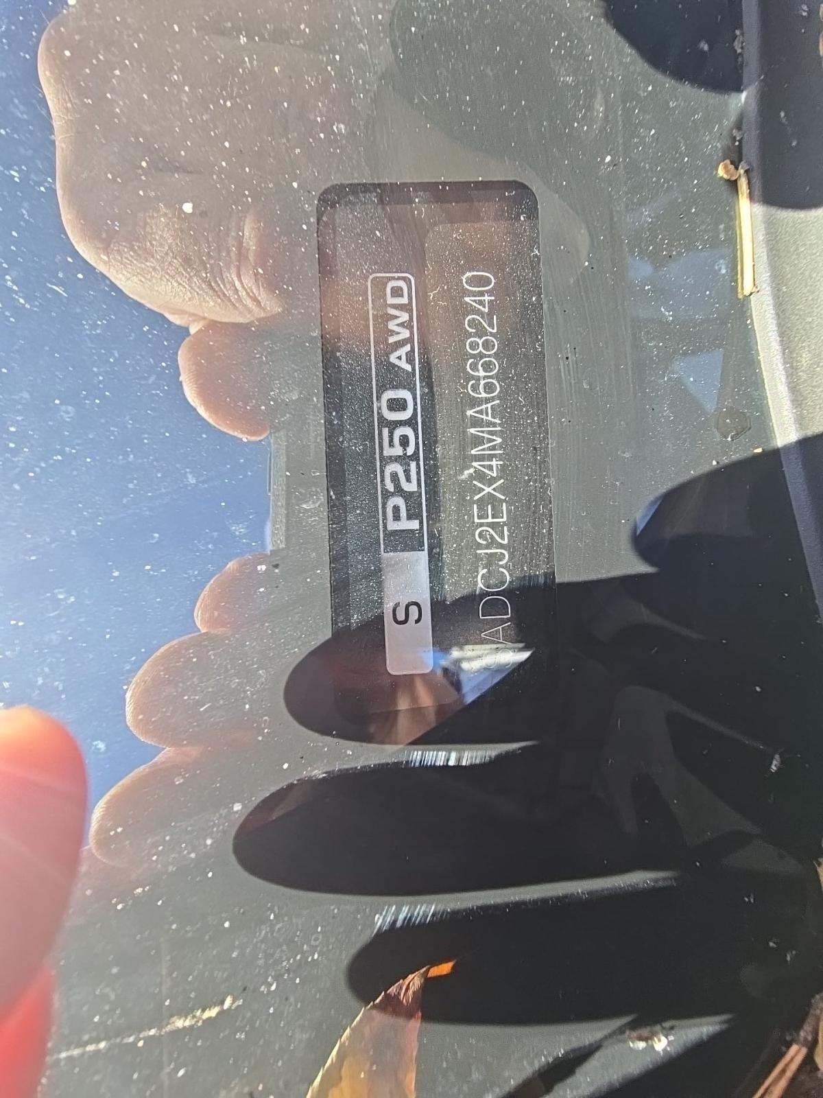 2021 Jaguar F-PACE P250 S AWD