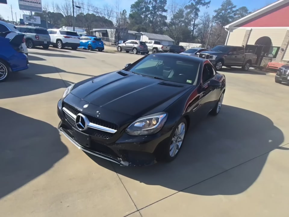 2017 Mercedes-Benz SLC SLC 300 RWD
