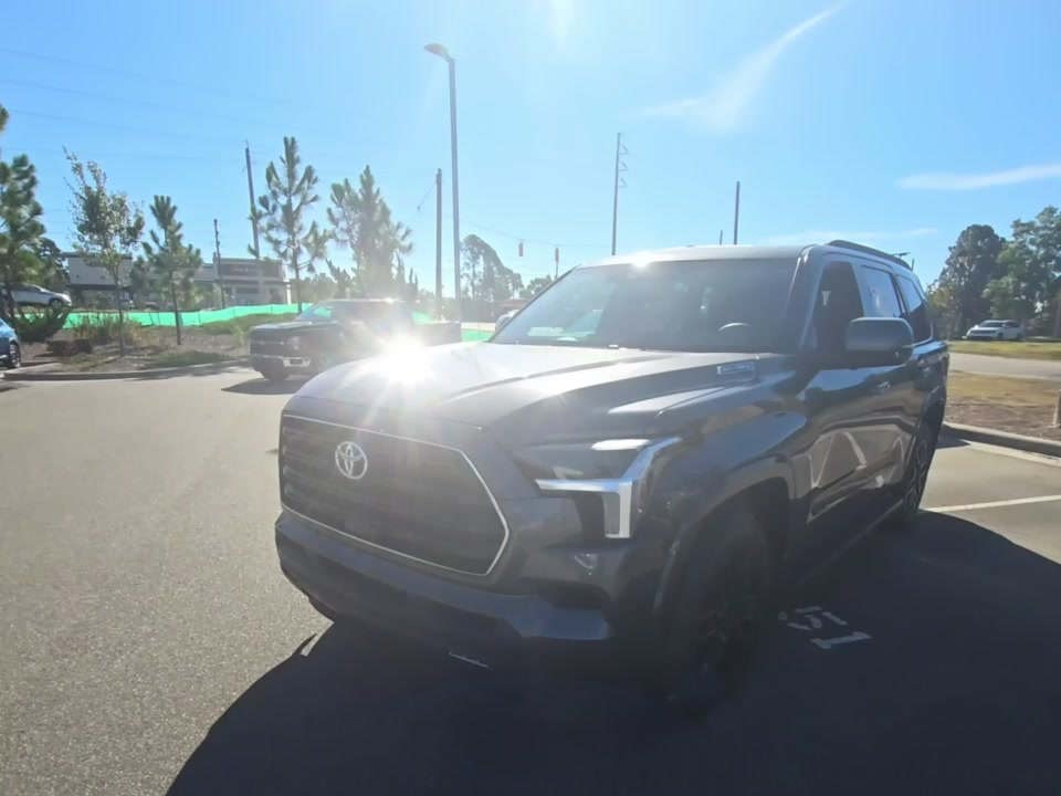 2025 Toyota Sequoia SR5