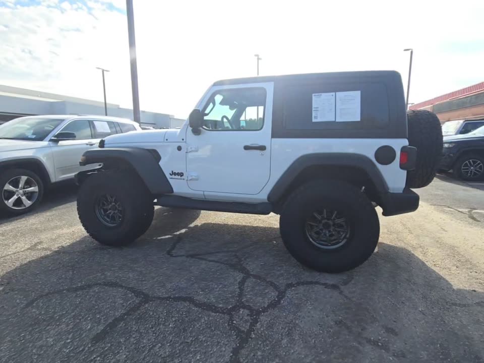 Jeep Wrangler 2 Door Sport S снимка Jeep Wrangler 2 Door Sport S