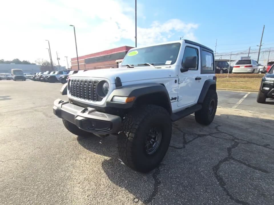 Jeep Wrangler 2 Door Sport S снимка Jeep Wrangler 2 Door Sport S