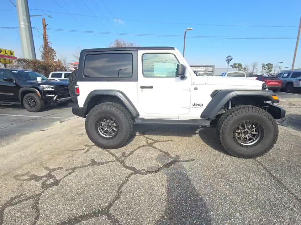 Jeep Wrangler 2 Door Sport S снимка Jeep Wrangler 2 Door Sport S
