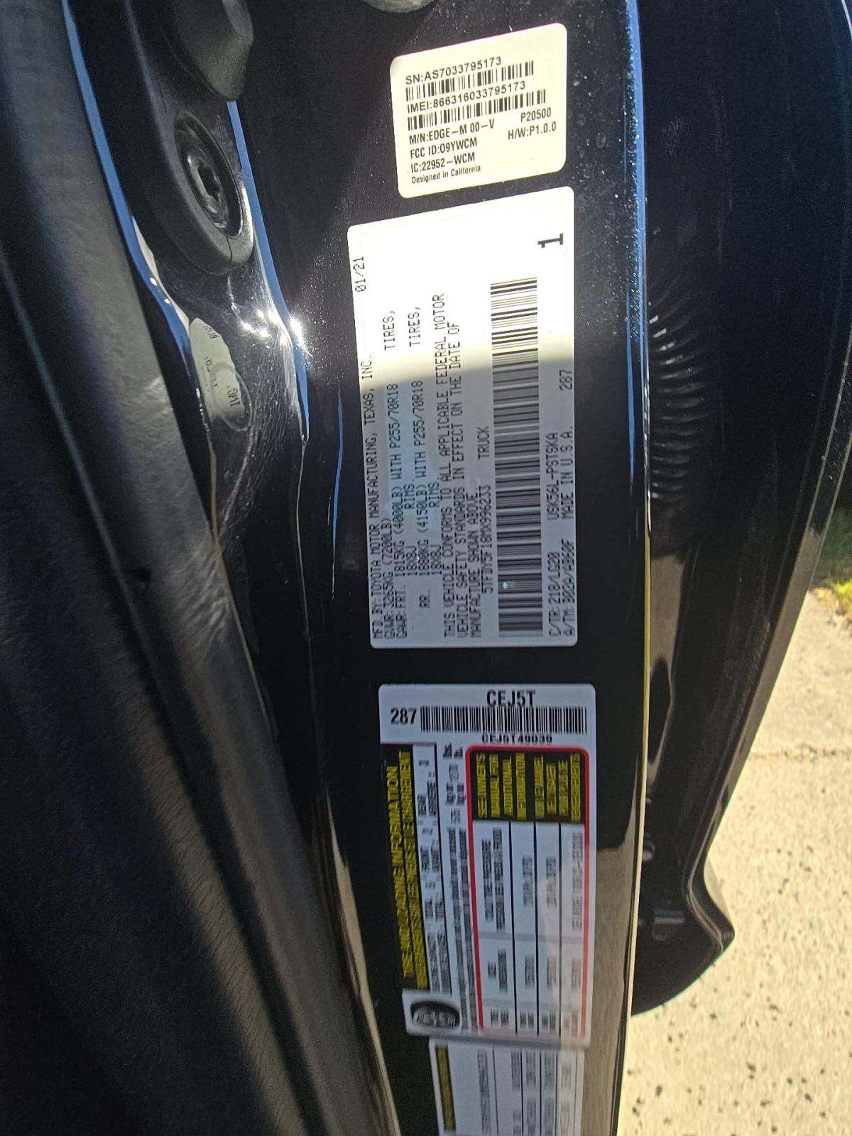 2021 Toyota Tundra SR5 AWD