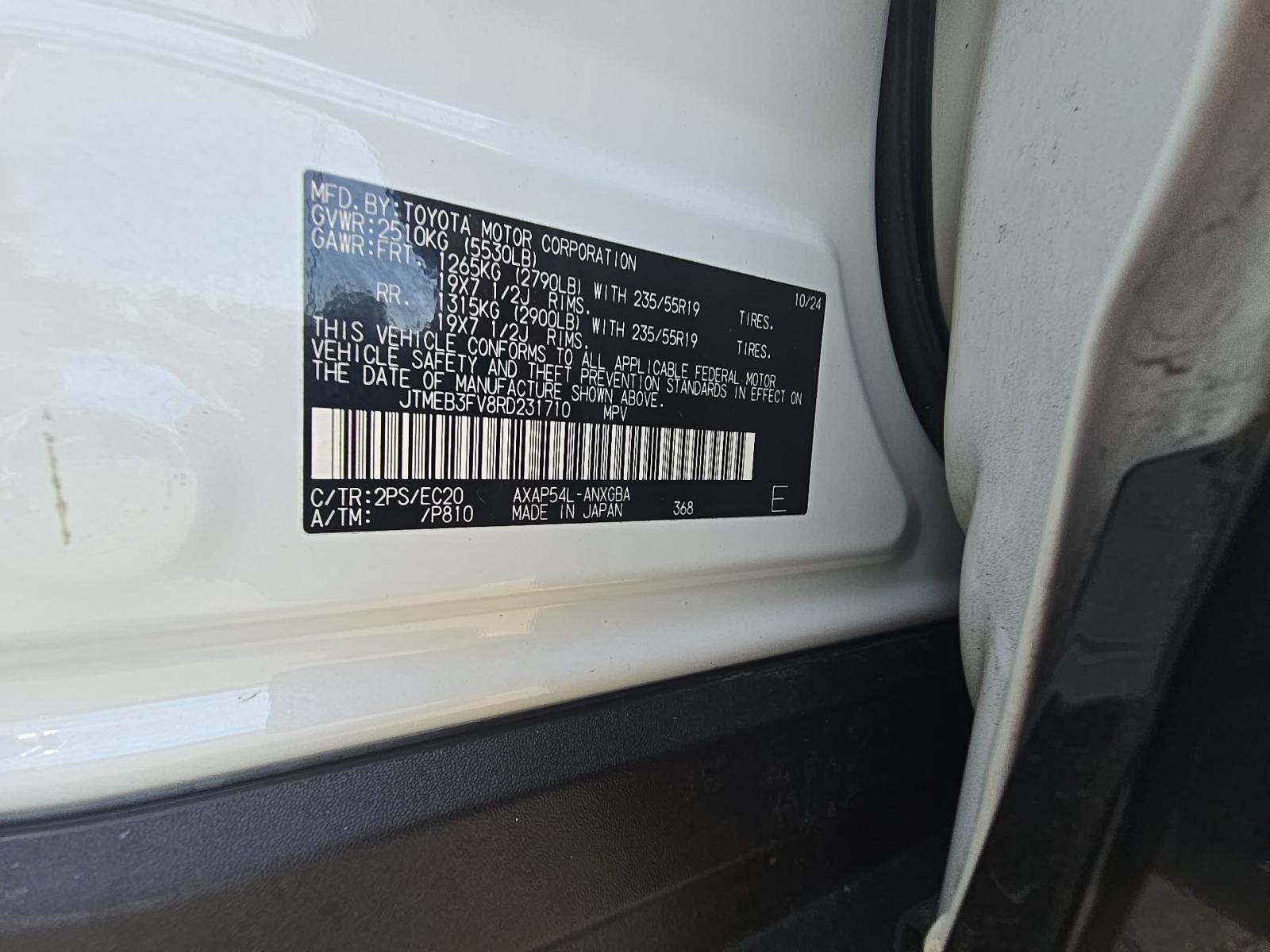 2024 Toyota RAV4 Prime XSE AWD