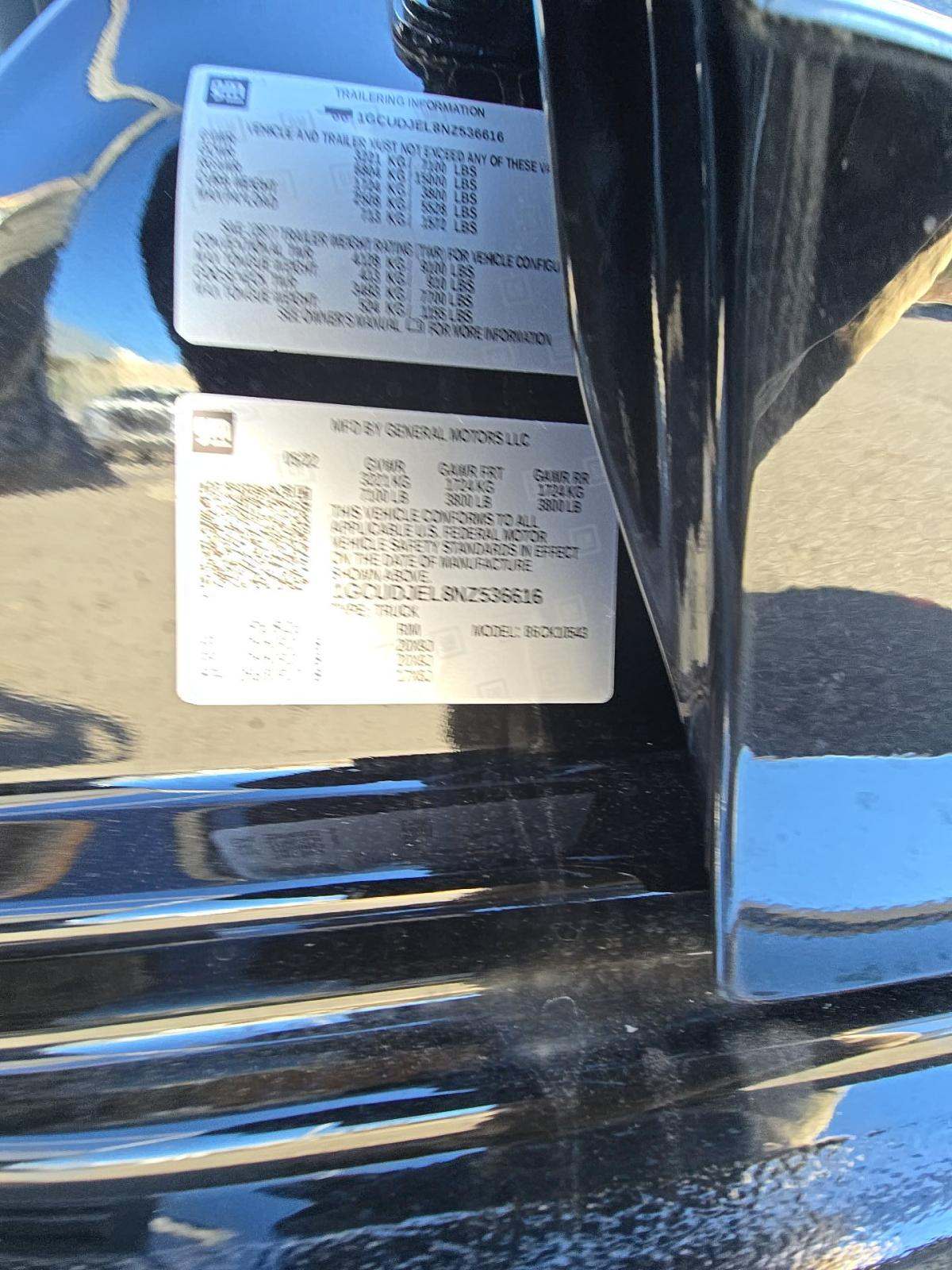 2022 Chevrolet Silverado 1500 High Country AWD