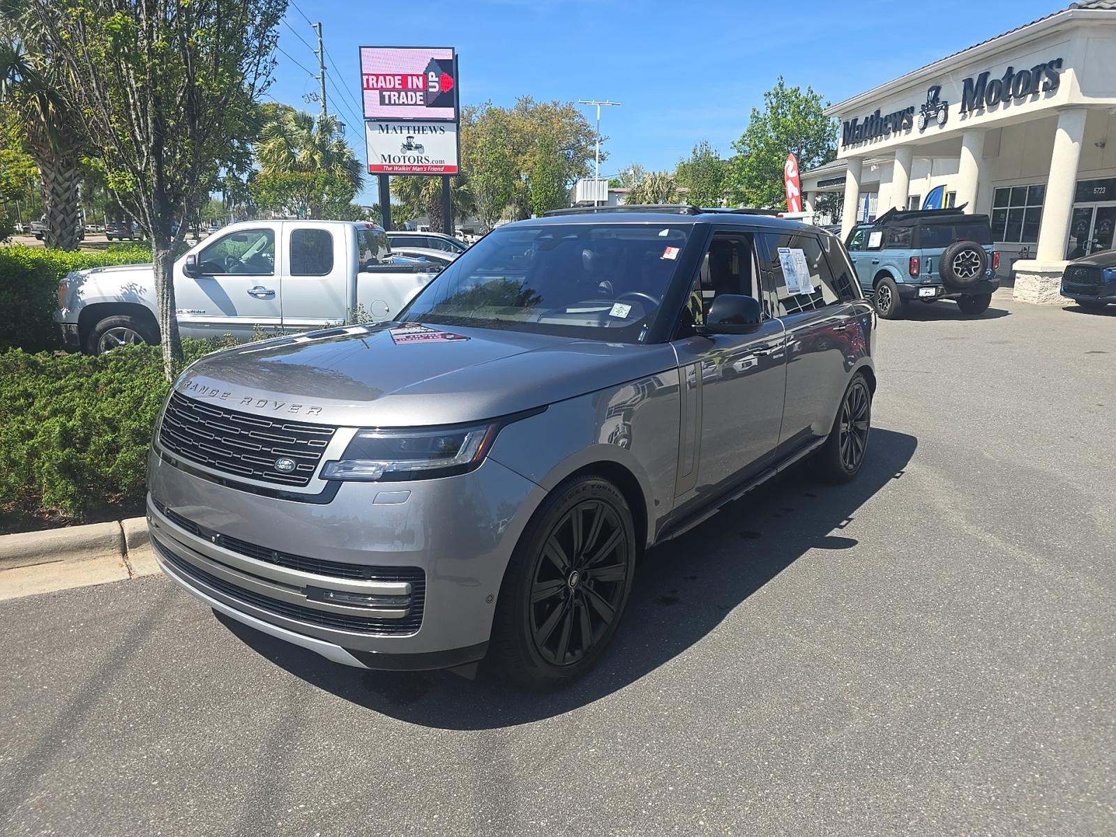 LAND ROVER RANGE ROVER - 1