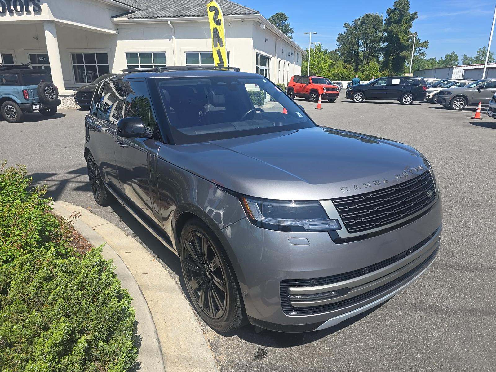 LAND ROVER RANGE ROVER - 4