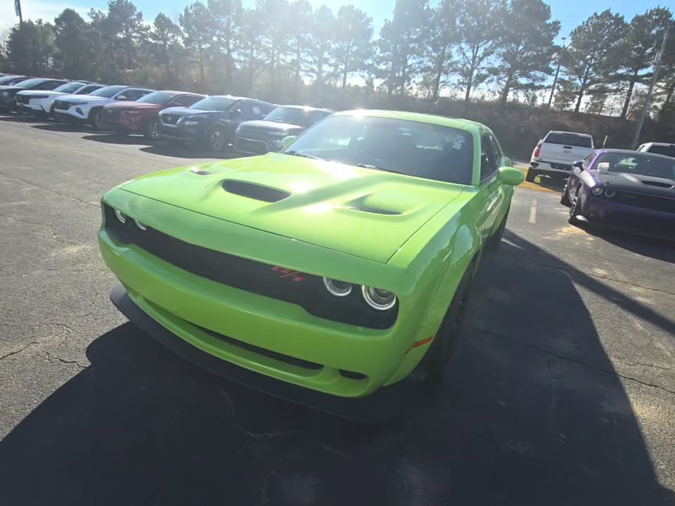 2023 Dodge Challenger R/T Scat Pack Widebody RWD