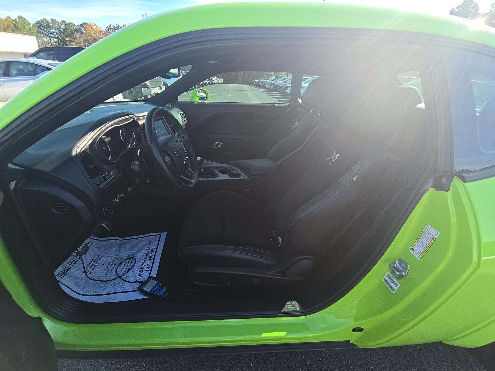 2023 Dodge Challenger R/T Scat Pack Widebody RWD