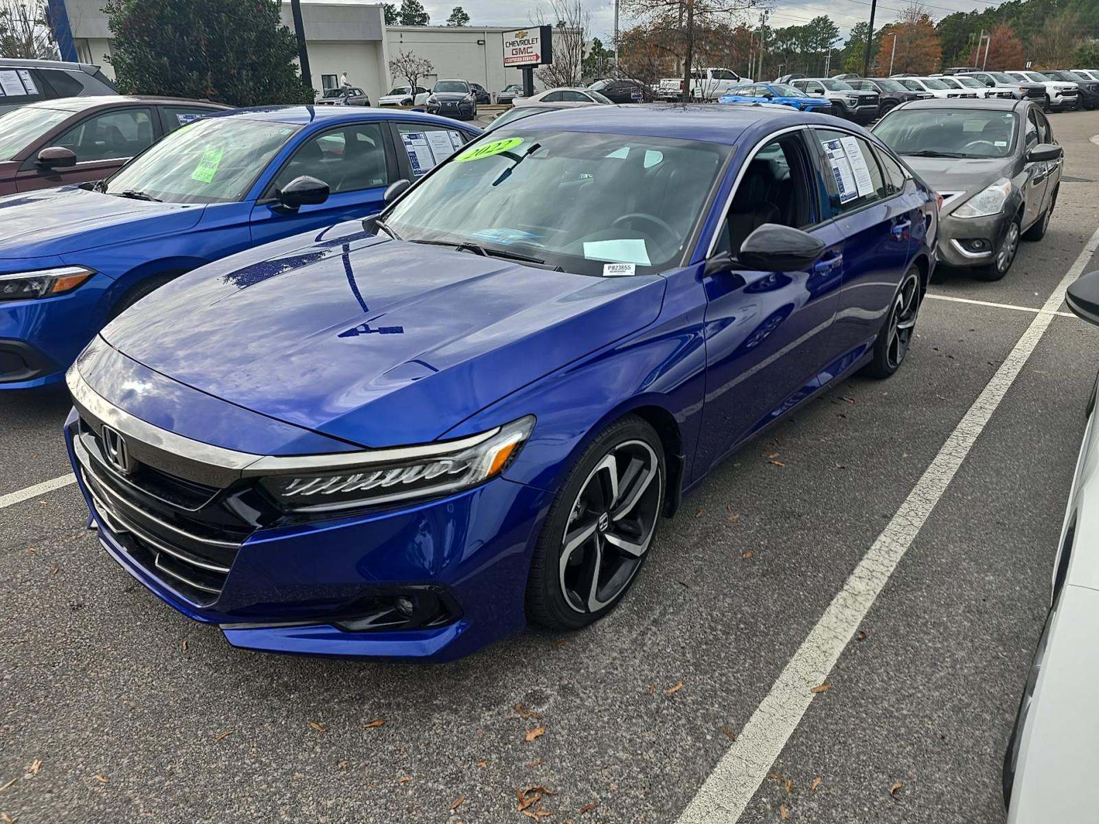 2022 Honda Accord Sport FWD