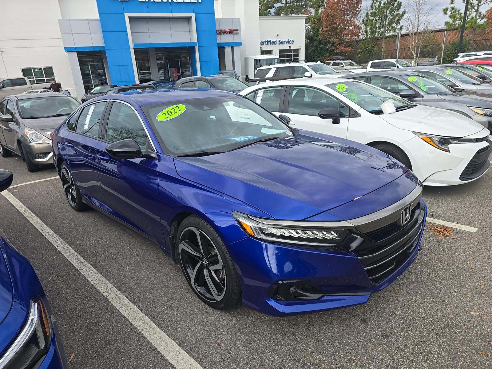 2022 Honda Accord Sport FWD
