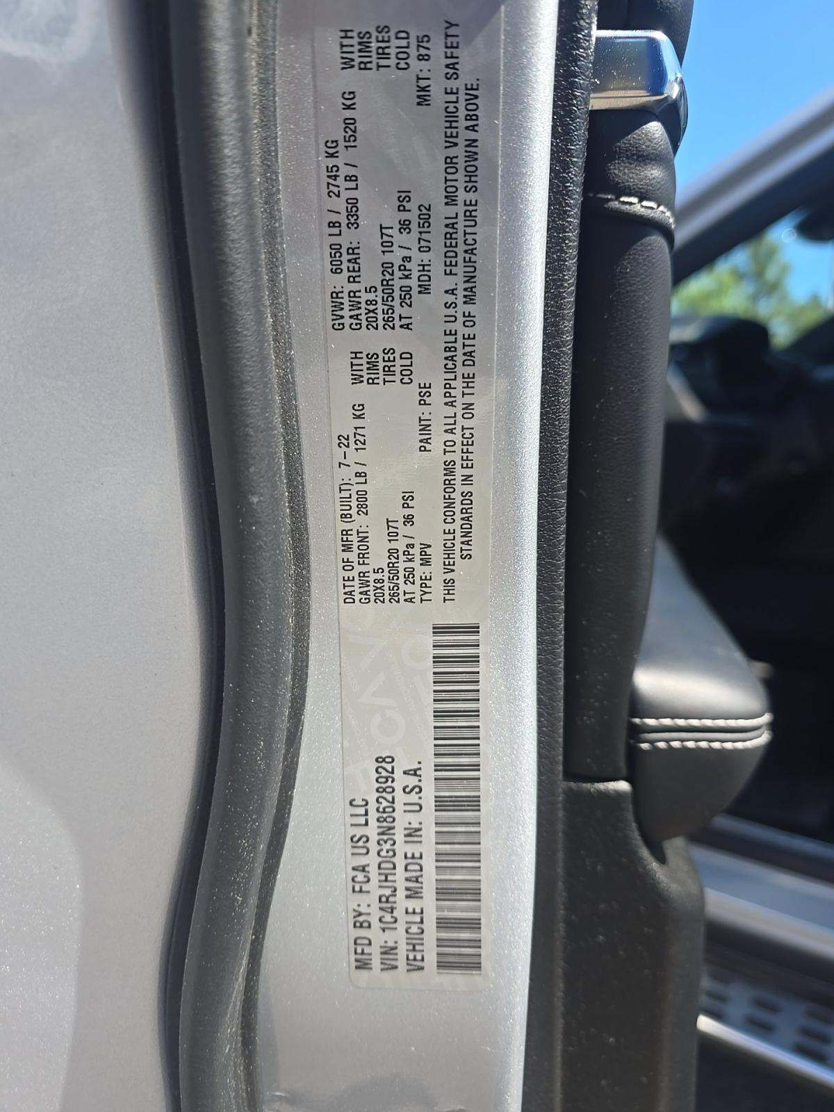 JEEP GRAND CHEROKEE - 1