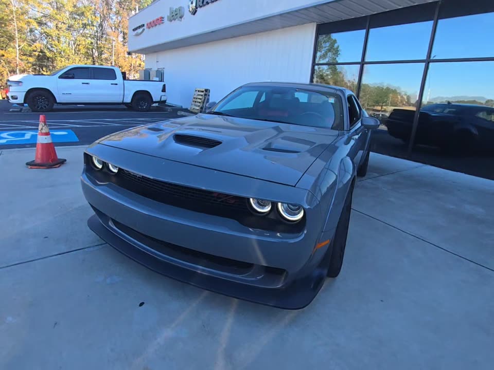 2023 Dodge Challenger R/T Scat Pack Widebody RWD