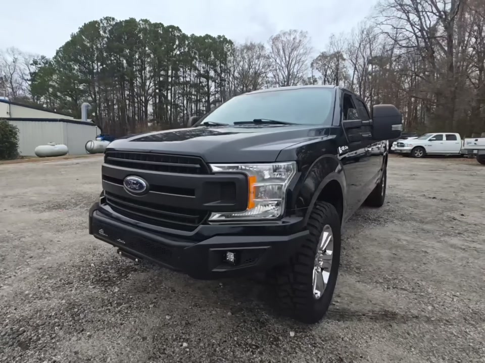 2019 Ford F-150 XLT AWD