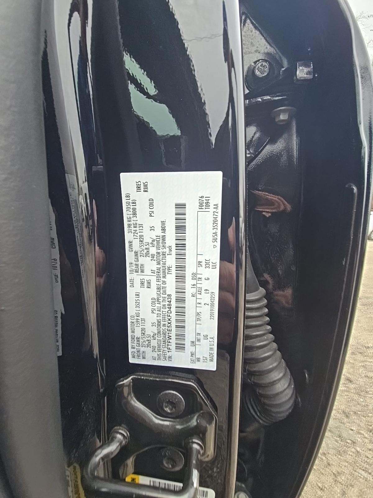 2019 Ford F-150 XLT AWD