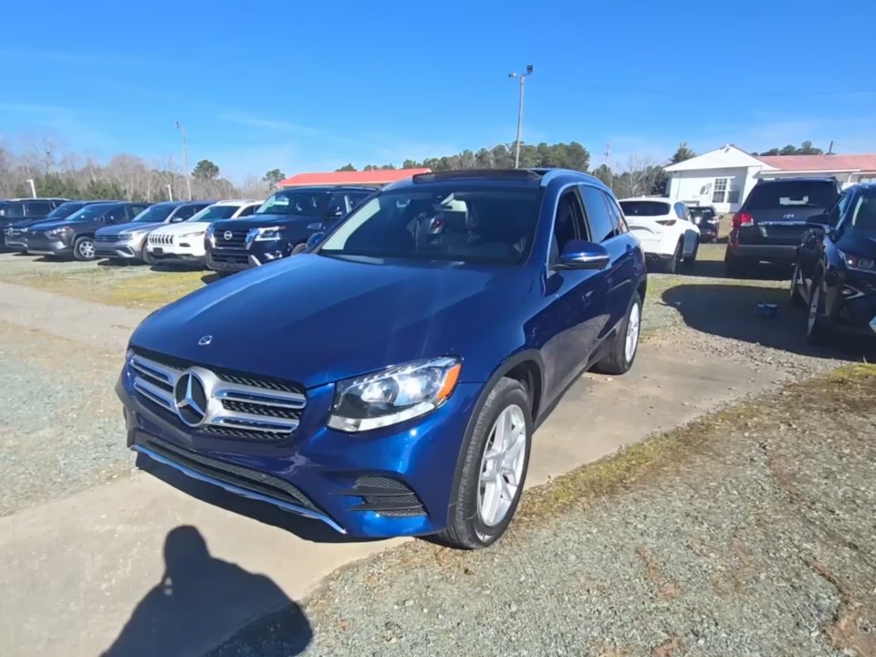 2017 Mercedes-Benz GLC GLC 300 RWD