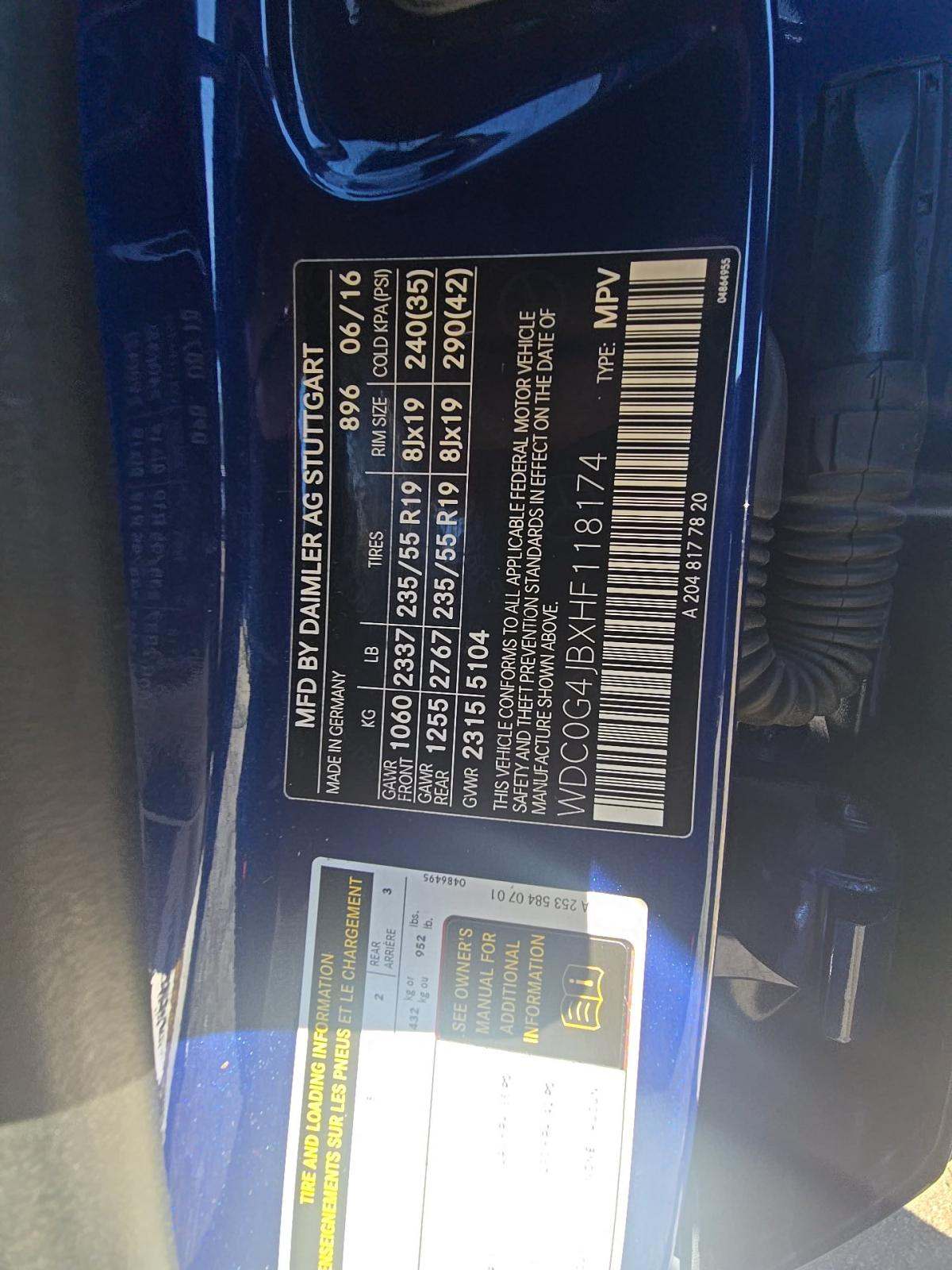 MERCEDES-BENZ GLC-CLASS - 1