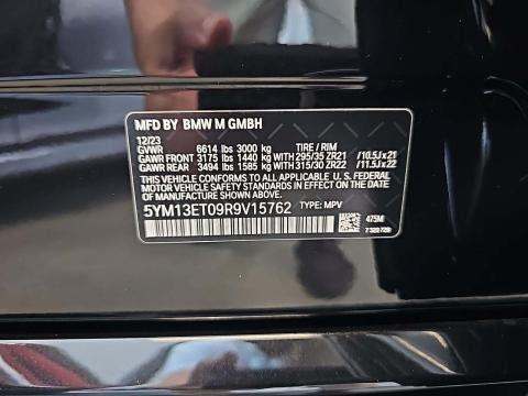 2024 BMW X5 M Competition AWD