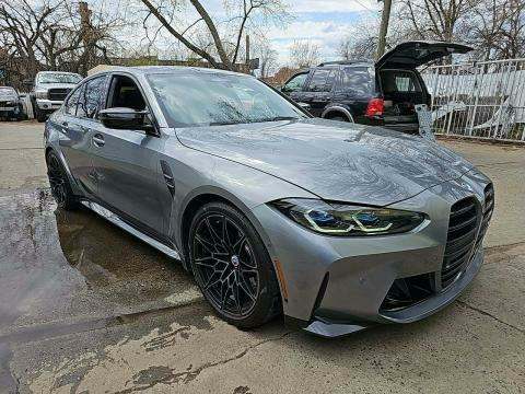 2022 BMW M3 Competition RWD