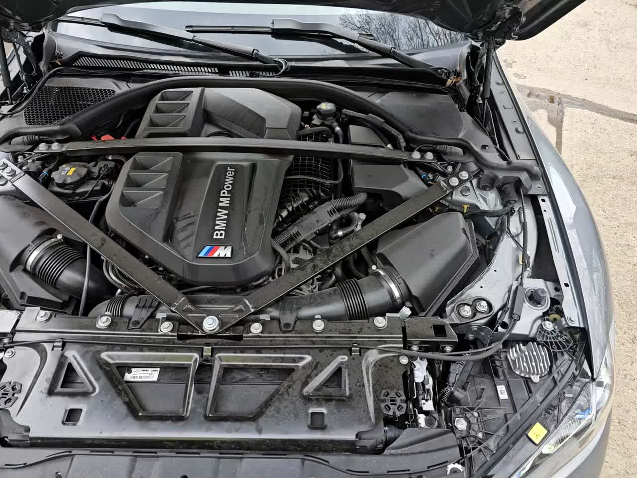 2022 BMW M3 Competition RWD