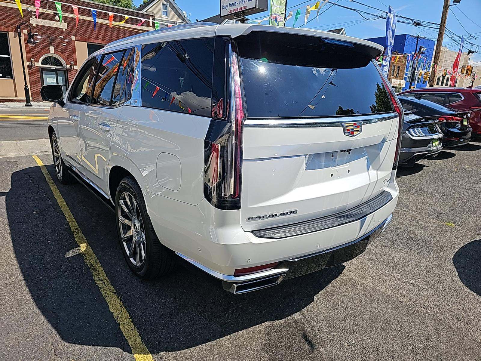 2022 Cadillac Escalade Premium Luxury Platinum AWD