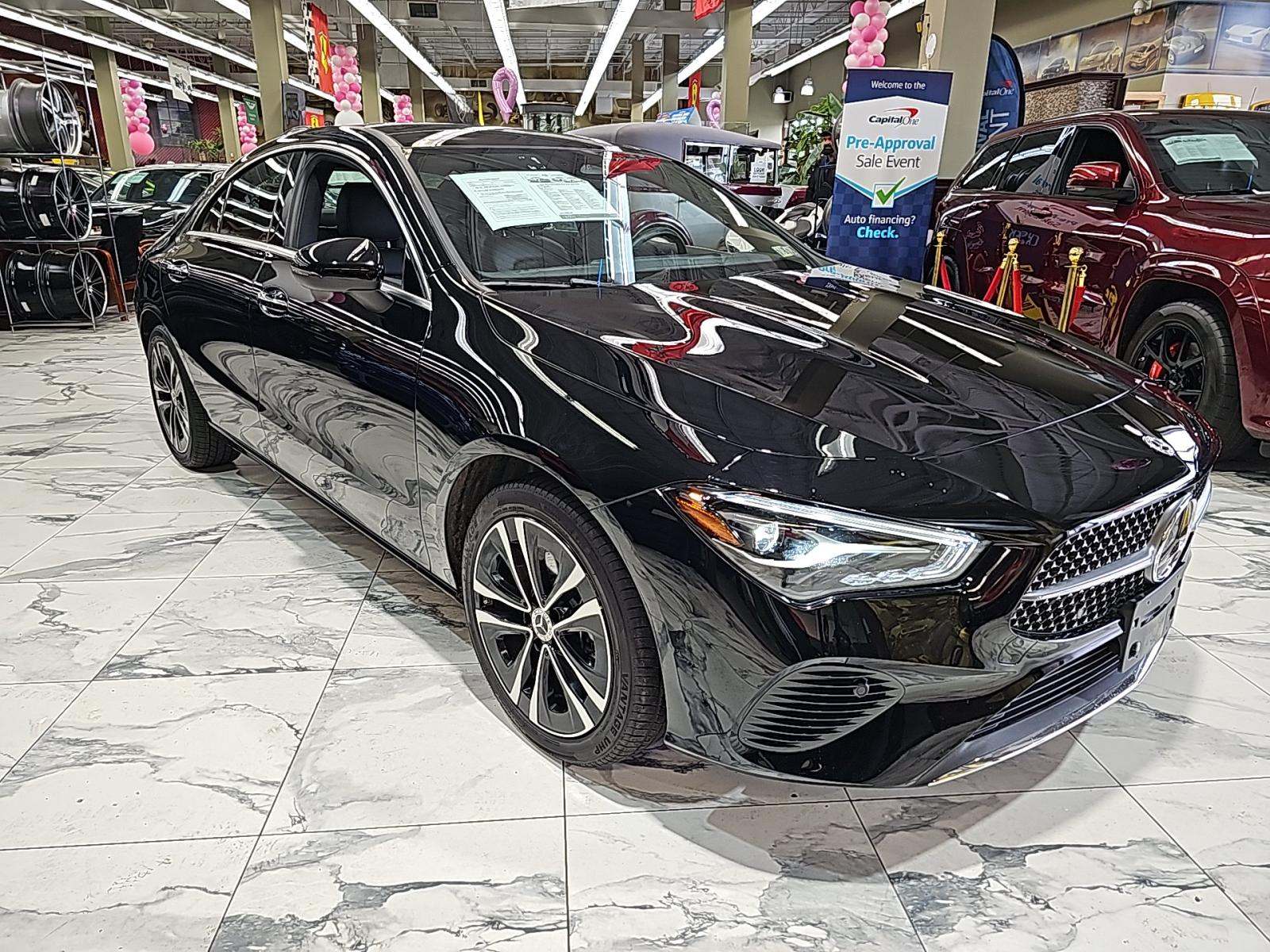 2025 Mercedes-Benz CLA CLA 250 AWD