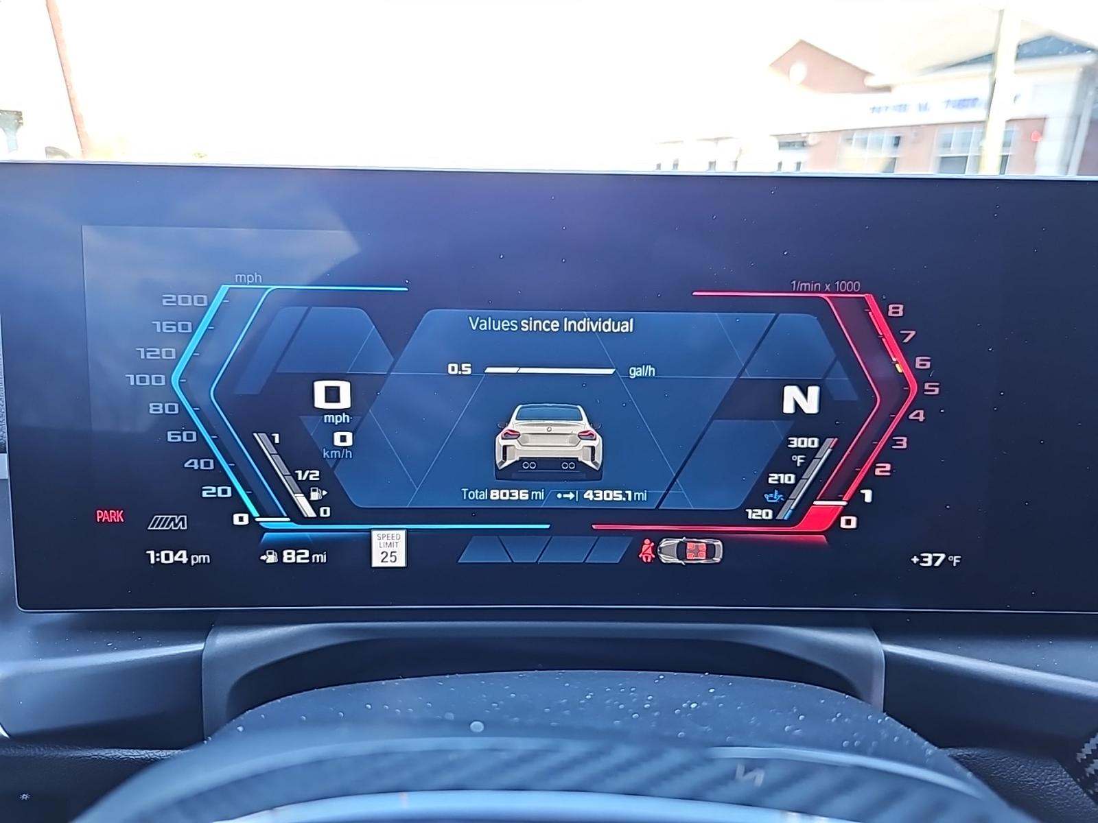 2025 BMW M2 Base RWD