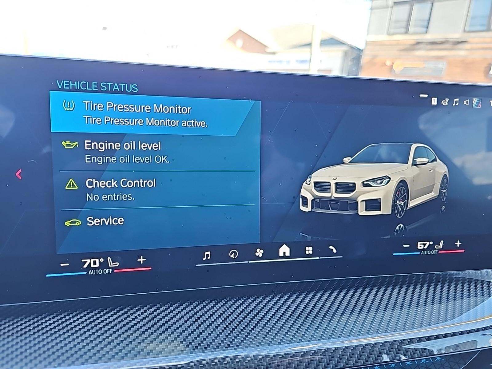 2025 BMW M2 Base RWD