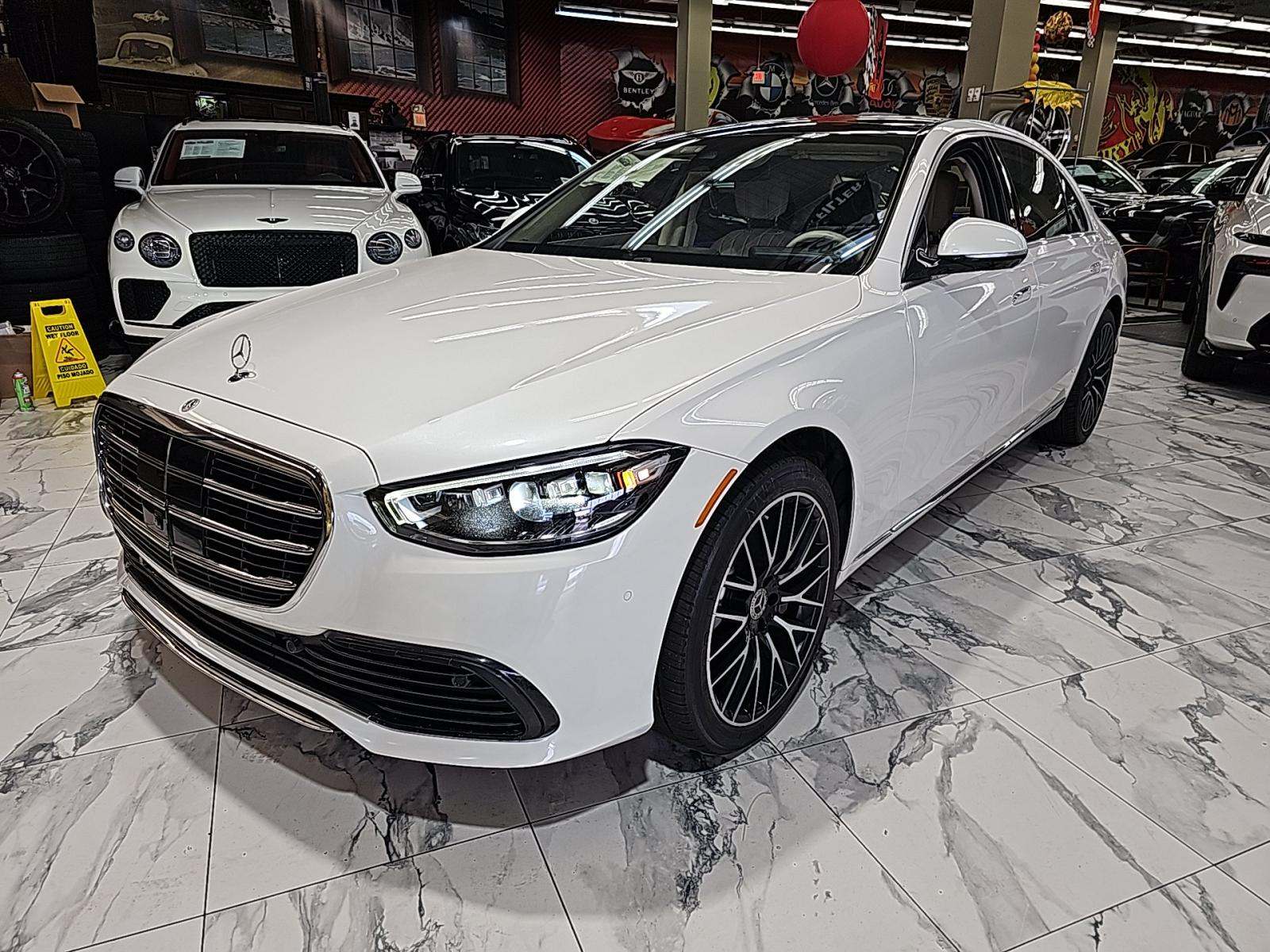 2023 Mercedes-Benz S-Class S 500 AWD