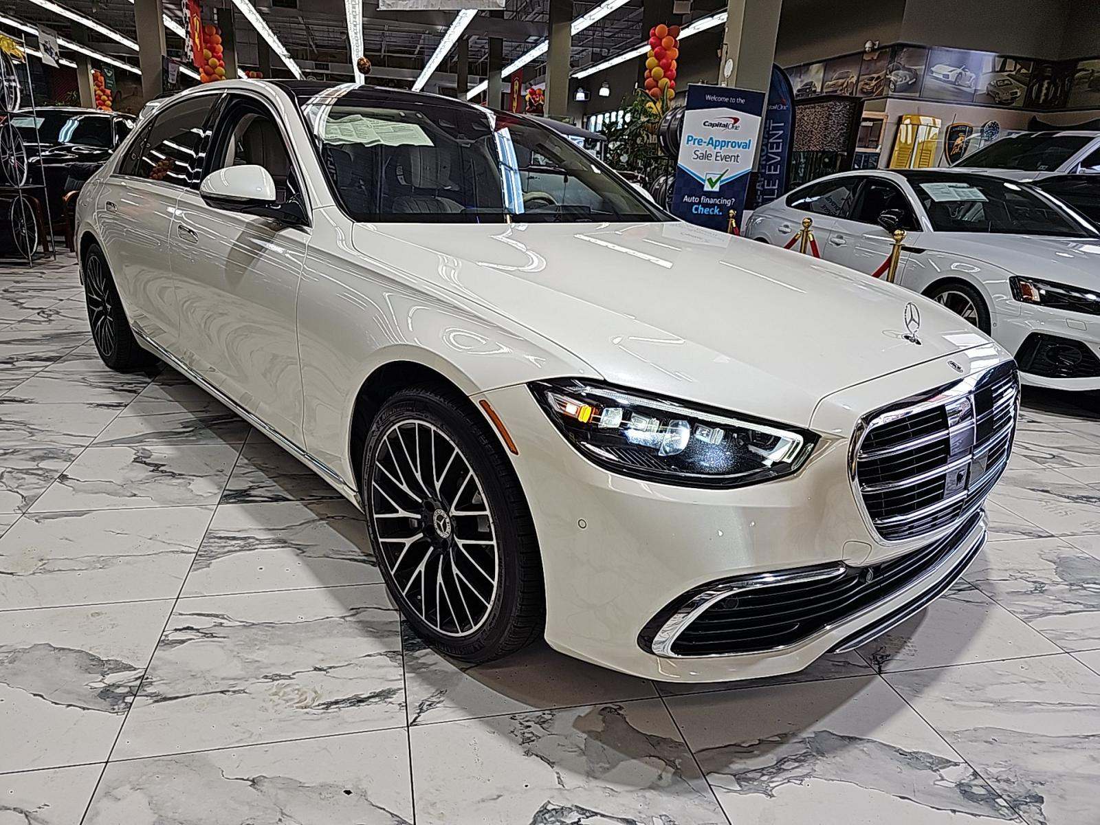 2023 Mercedes-Benz S-Class S 500 AWD