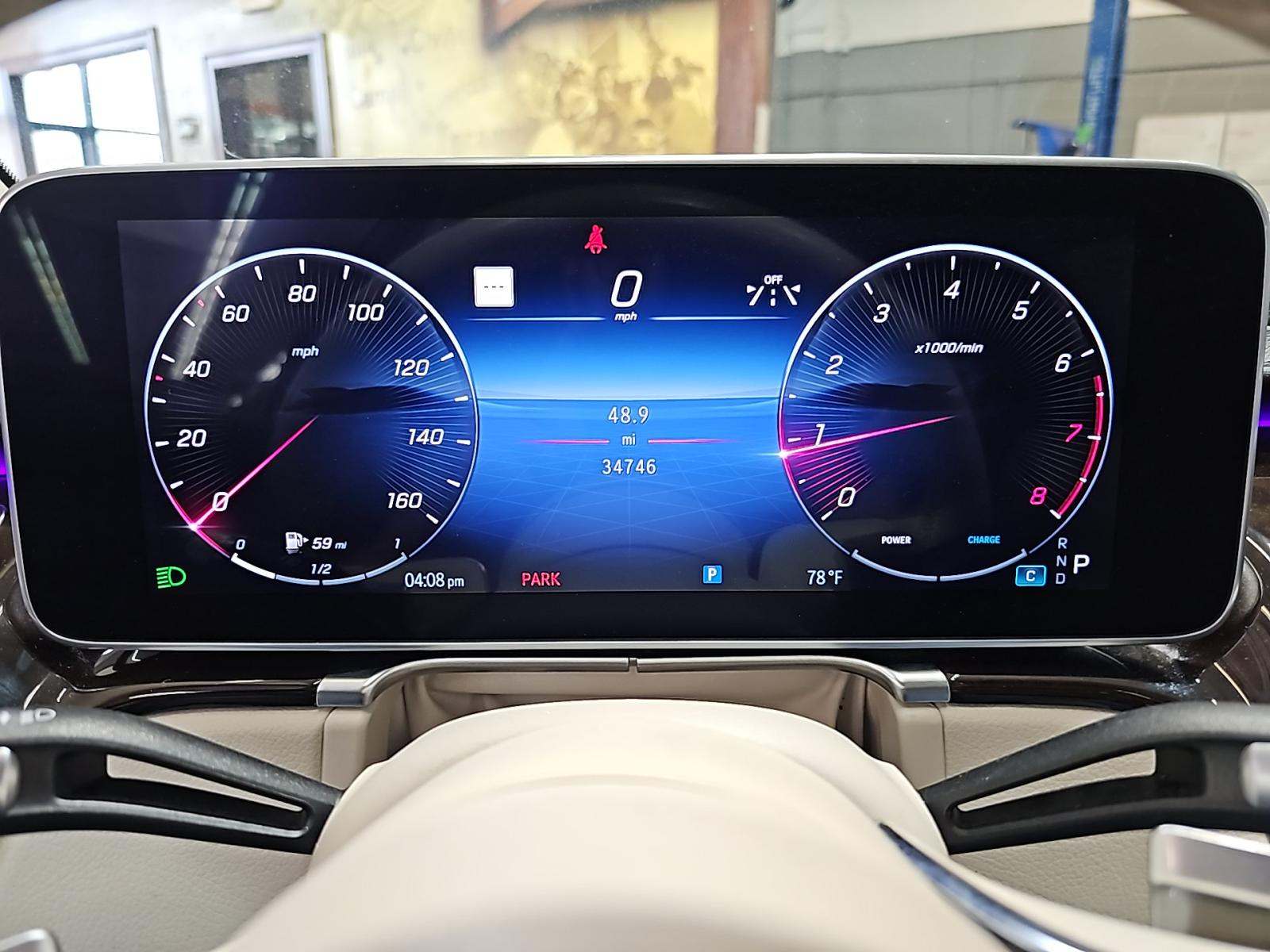 2023 Mercedes-Benz S-Class S 500 AWD