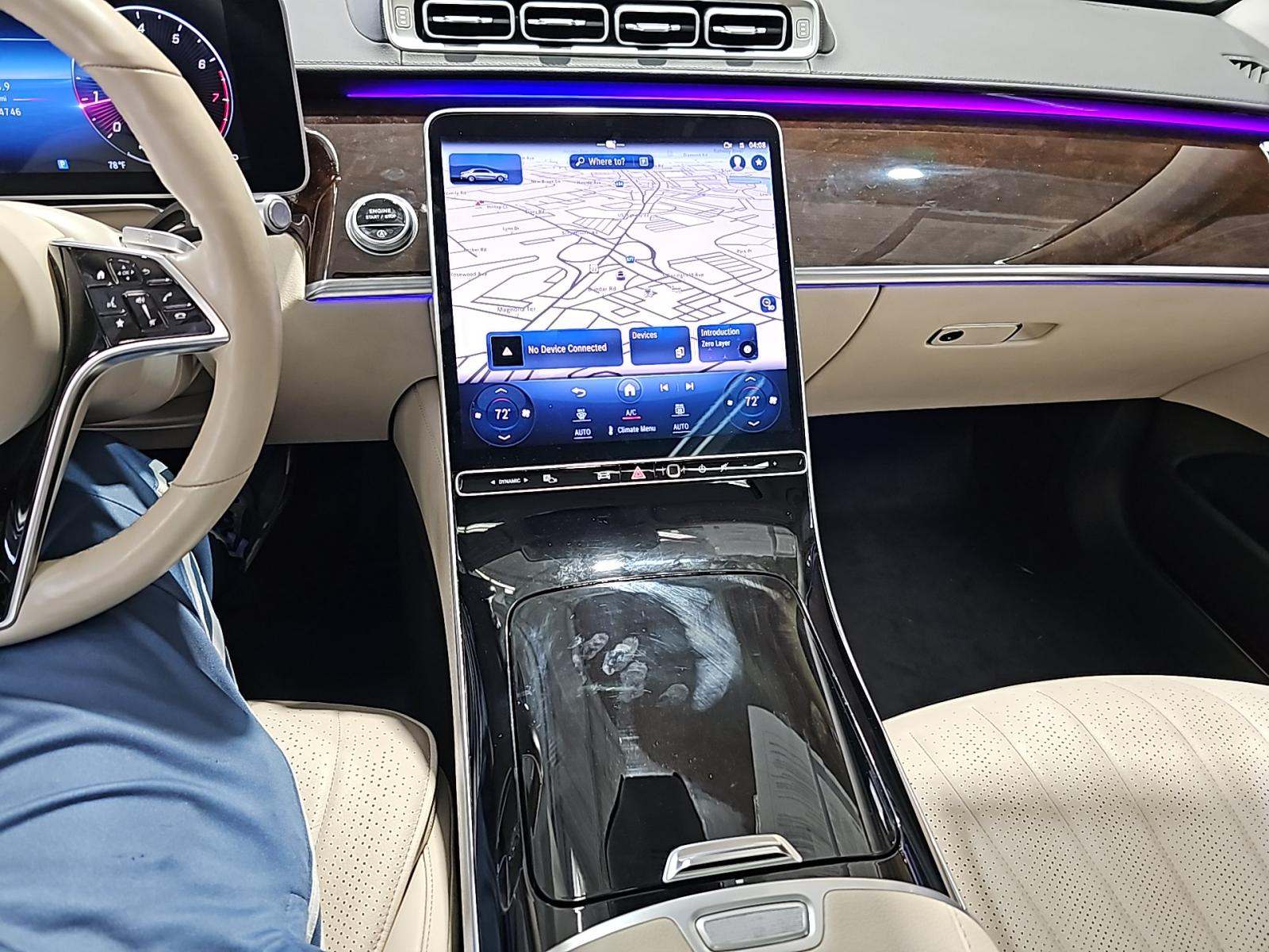 2023 Mercedes-Benz S-Class S 500 AWD