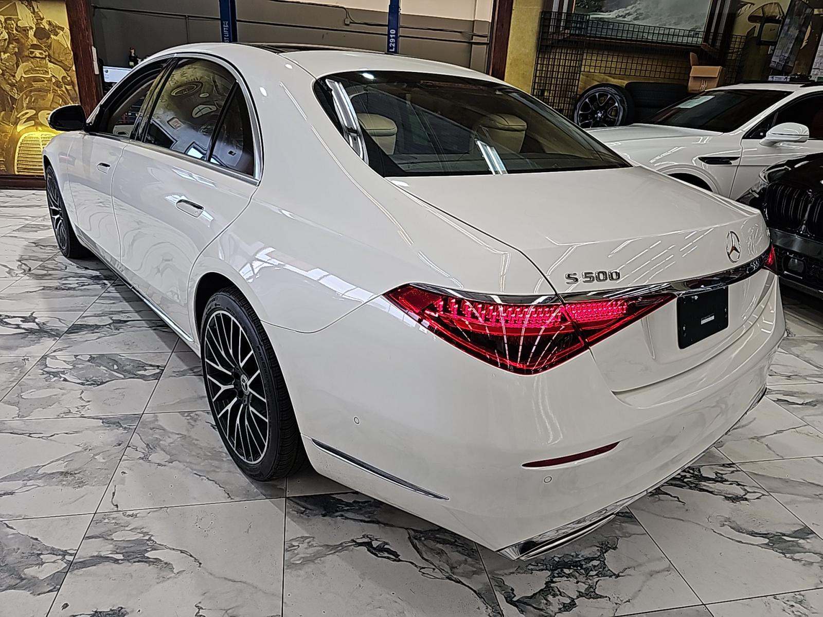 2023 Mercedes-Benz S-Class S 500 AWD