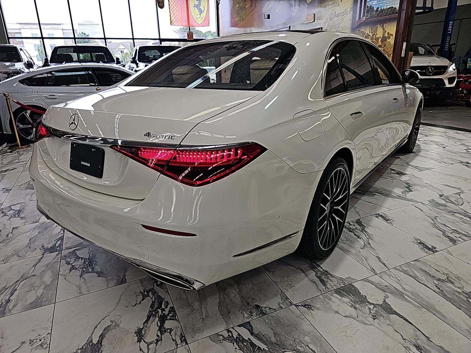 2023 Mercedes-Benz S-Class S 500 AWD