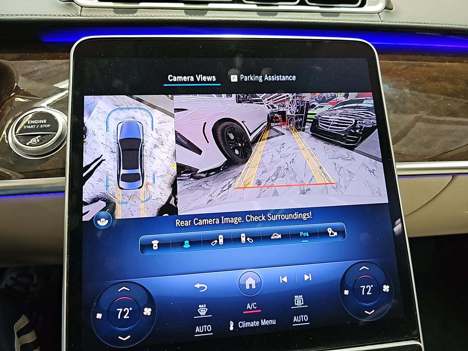 2023 Mercedes-Benz S-Class S 500 AWD