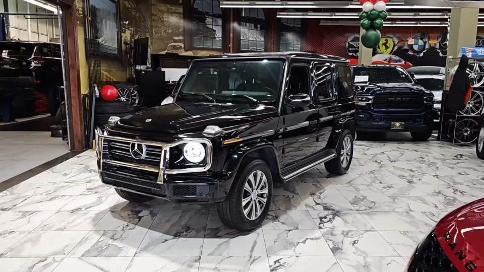 2022 Mercedes-Benz G 550 4MATIC