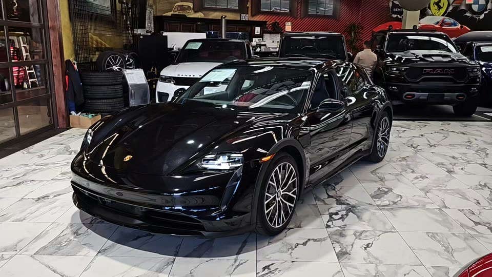 2021 Porsche Taycan 4 Wagon