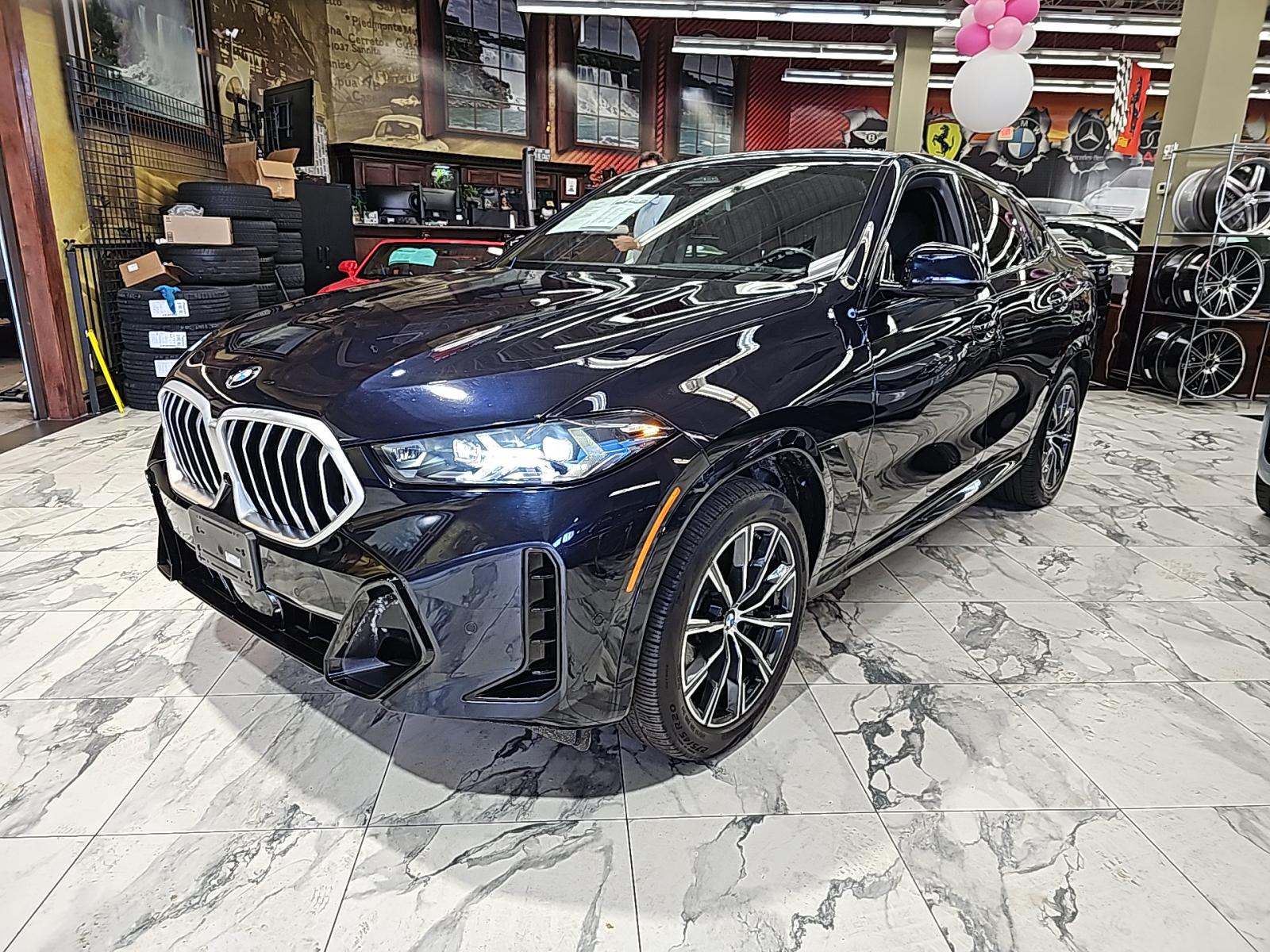 2025 BMW X6 xDrive40i AWD