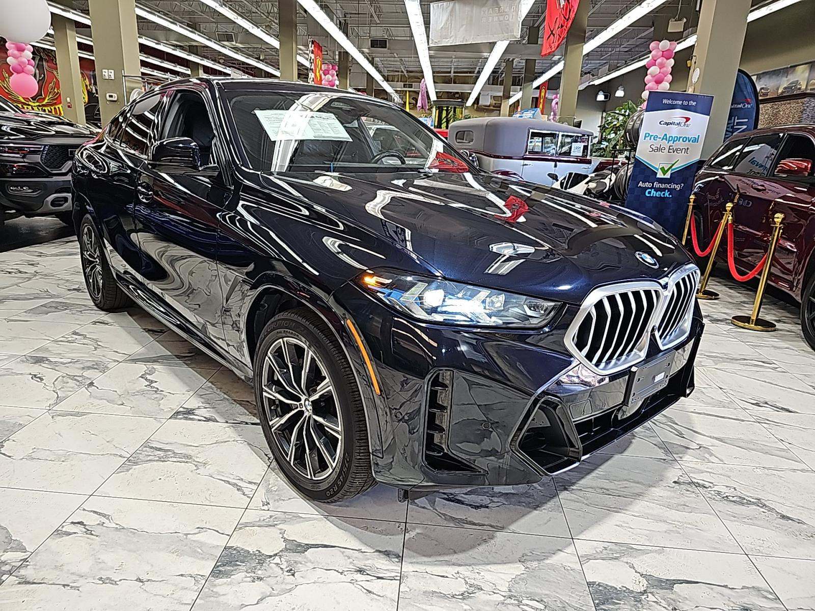 2025 BMW X6 xDrive40i AWD