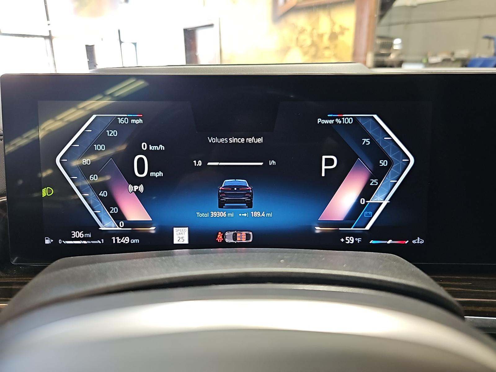 2025 BMW X6 xDrive40i AWD