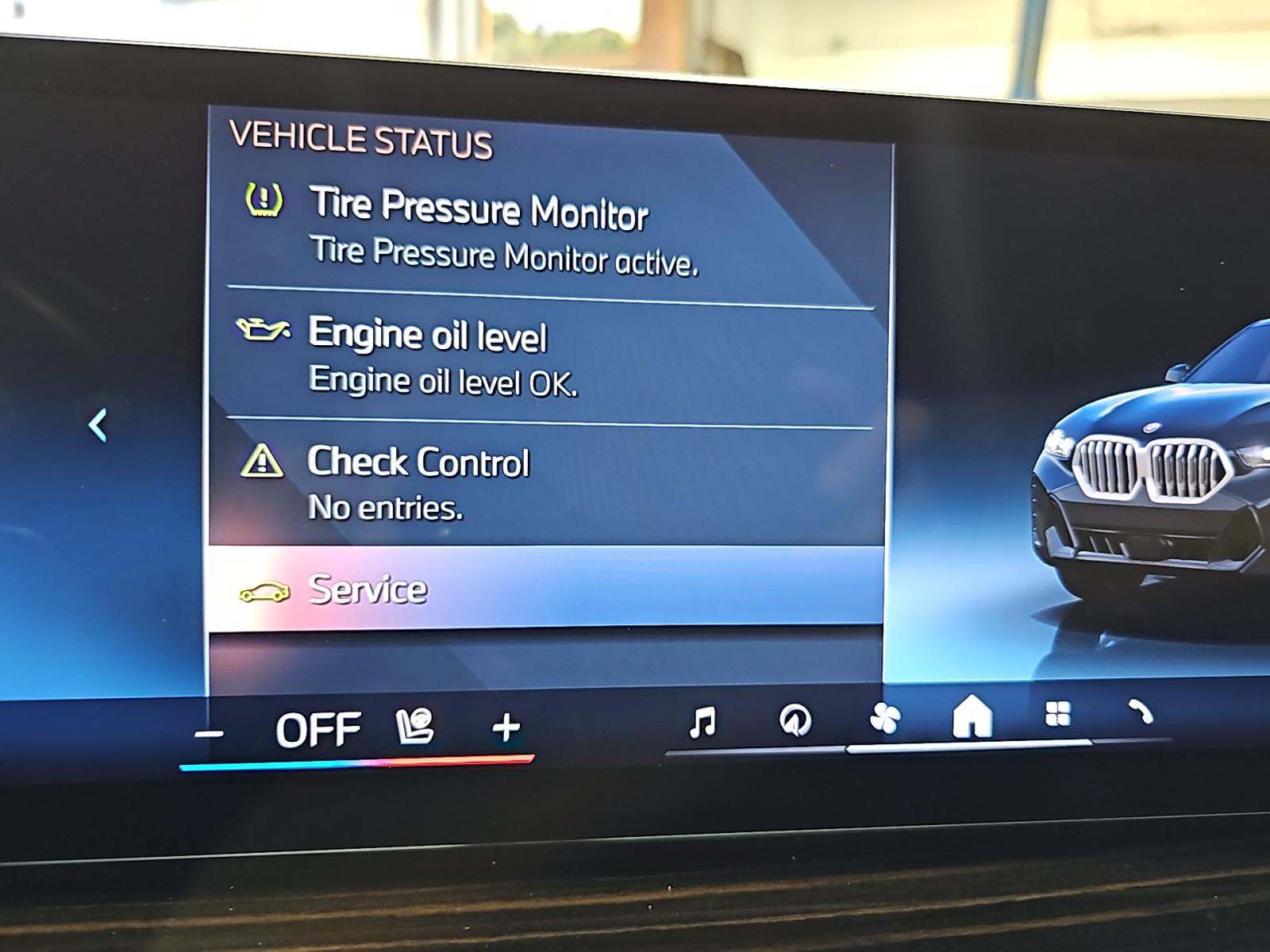 2025 BMW X6 xDrive40i AWD