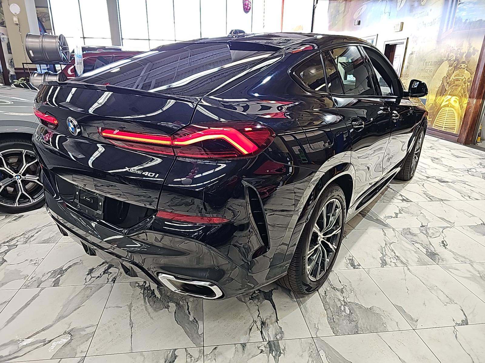 2025 BMW X6 xDrive40i AWD