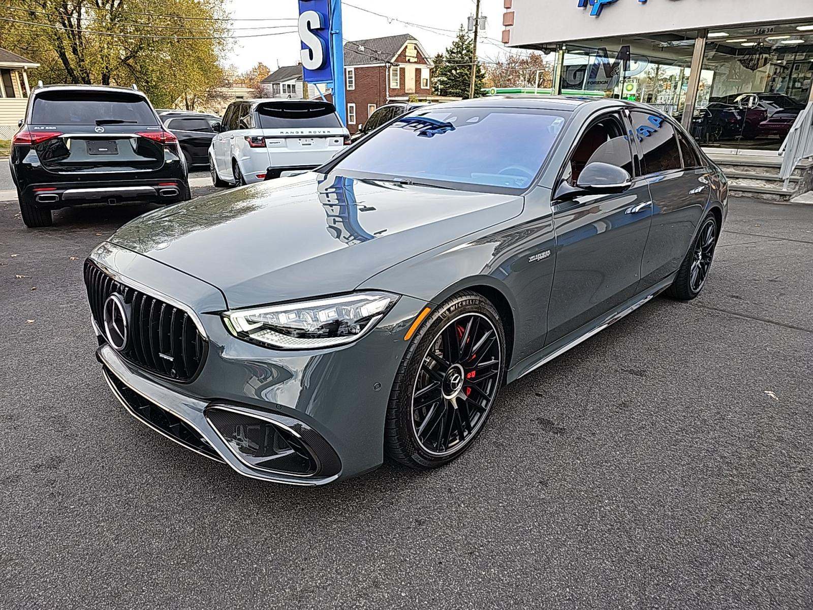 2024 Mercedes-Benz S-Class AMG S 63 E Performance AWD
